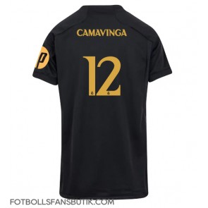 Real Madrid Eduardo Camavinga #12 Replika Tredje Tröja Damer 2023-24 Kortärmad